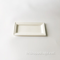 Bagasse 서빙 트레이 260x130x20mm